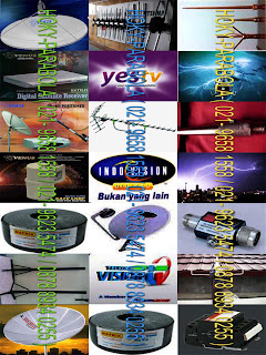 pasang parabola 1 remote (1,7 jt) 2 remote ( 1,5jt ) Hdmi ( 2,2 jt ) berkualitas