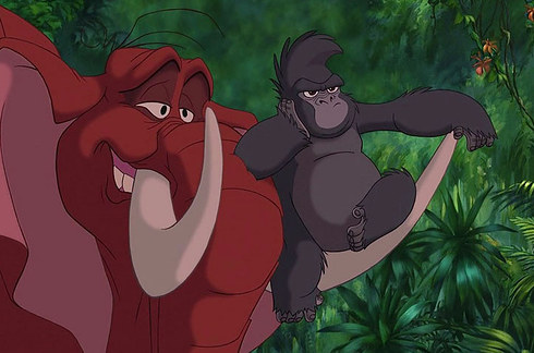Inilah Wajah Tokoh Hewan di Disney jika Jadi Manusia