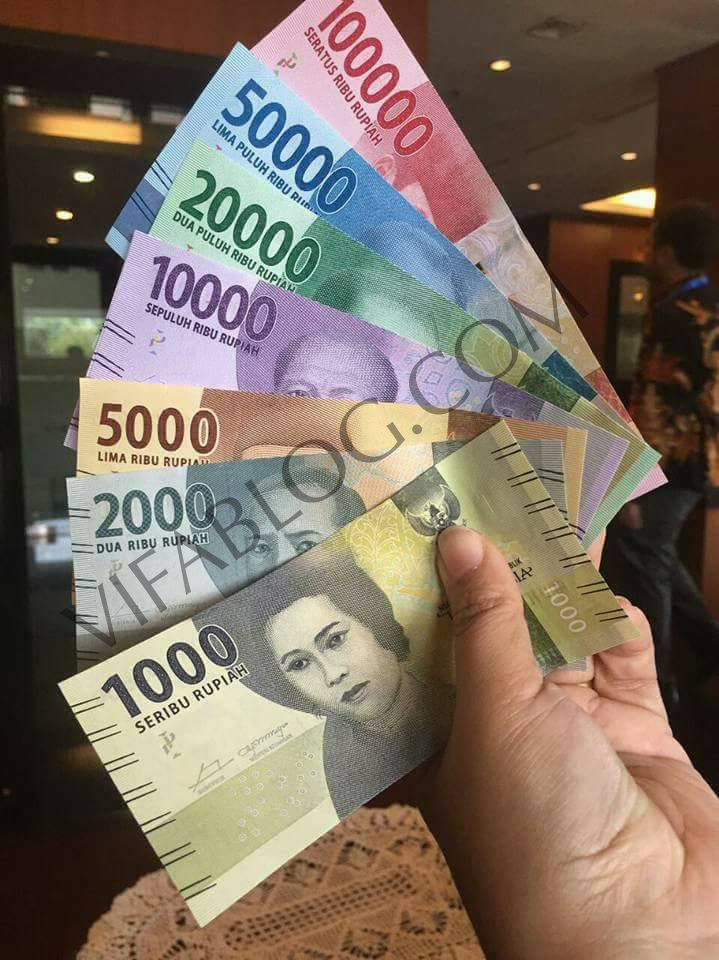 Mulai Senin 19 Desember 2016 Bank Indonesia Luncurkan Uang Baru Gan