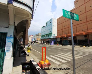 Inilah Tugu Perjanjian dengan Setan