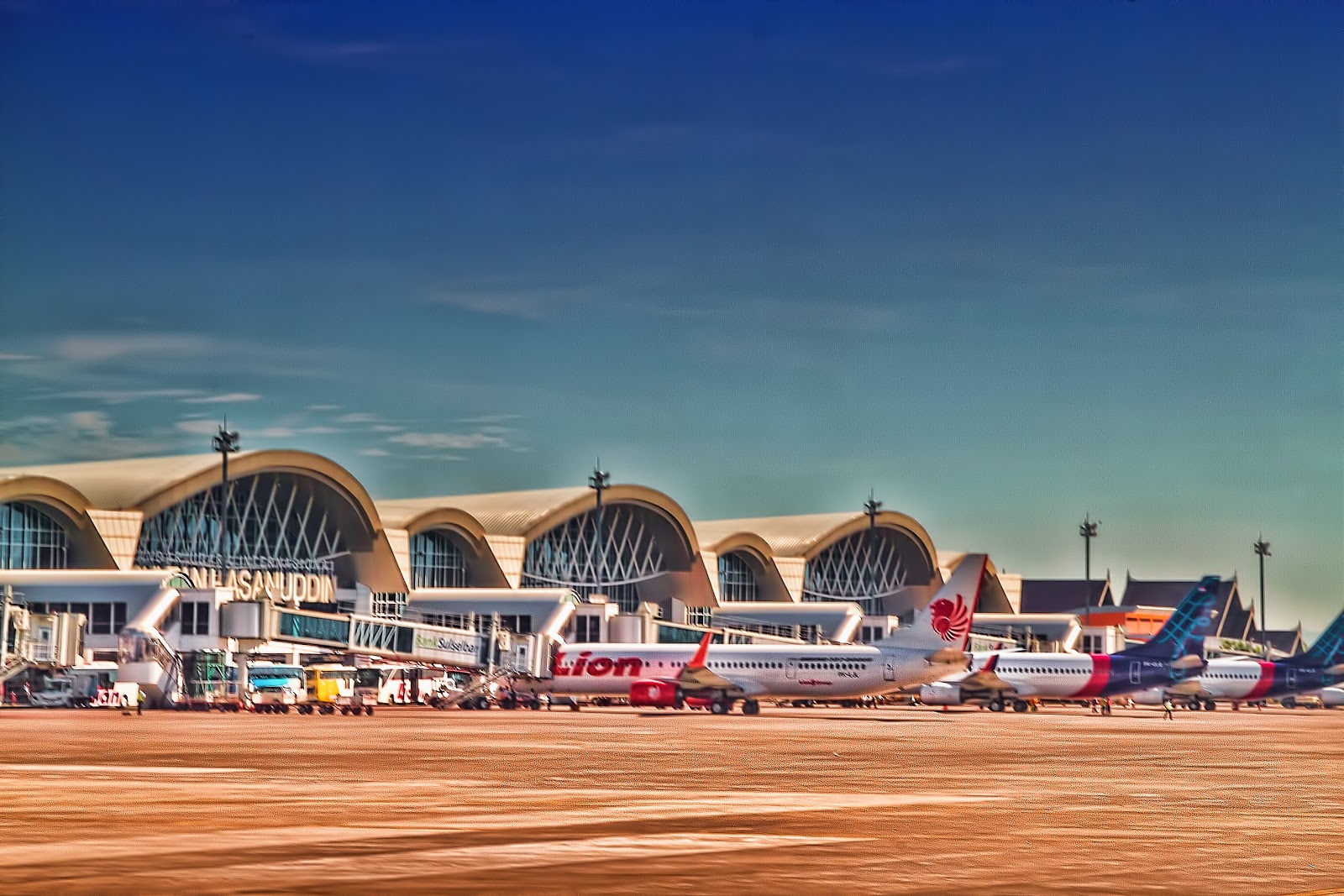 Bandara International Termegah yang ada di Indonesia