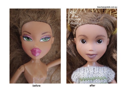Ibu Ini Mengubah Bratz Dolls Menjadi Lebih Kekanak-kanakan
