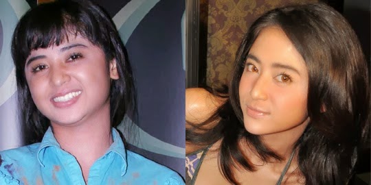 5 wajah artis indonesia tanpa pakai make up