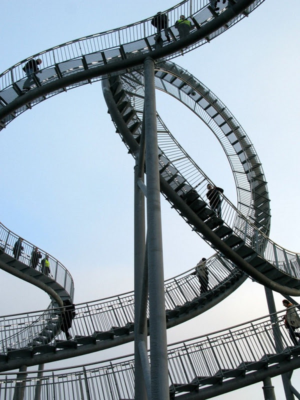 &#91;WOW&#93; Rollercoaster unik bagi Pejalan Kaki.. 