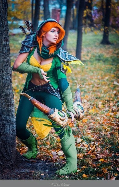 &#91;Gamer-ZoneX&#93; Dota 2 Cosplay Lover