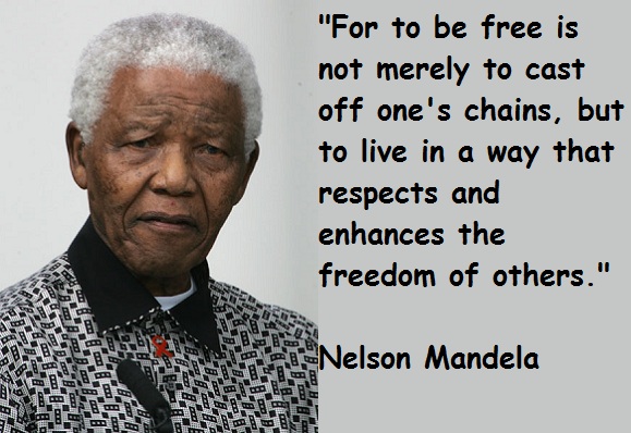 (R.I.P) Nelson Mandela Quotes 