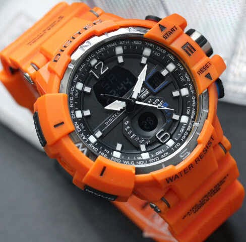 Jam Tangan Digitec Loreng dan dual time murah gan,, harga mulai 100ribuan..