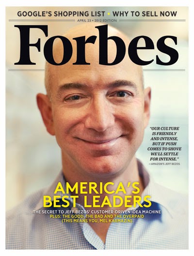 Jeff Bezos, Sang Perintis Amazon