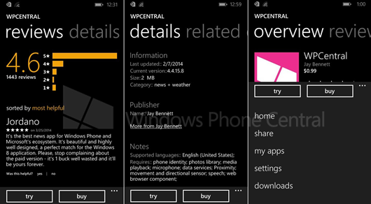 Review Windows Phone 8.1 di Lumia 520