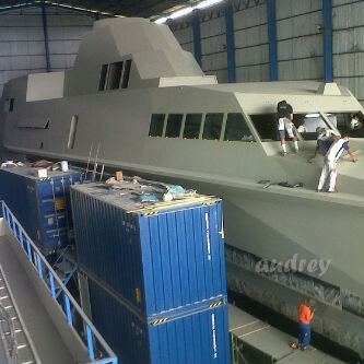 KRI Klewang 625, Kapal Siluman Pertama di Asia