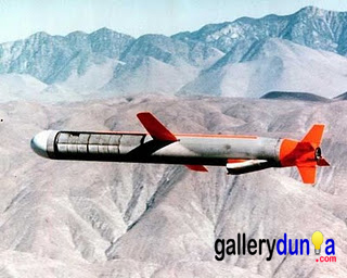 Deretan Peluru Kendali paling Mematikan didunia