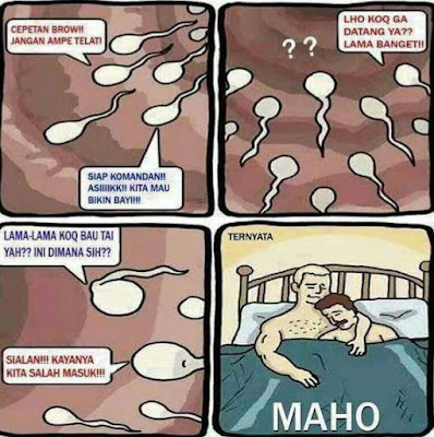 Best Komic today about Sperm, ,Gw sih ngakak..kalo loo gimana ^^ &#91;No nude -Joke Only&#93;