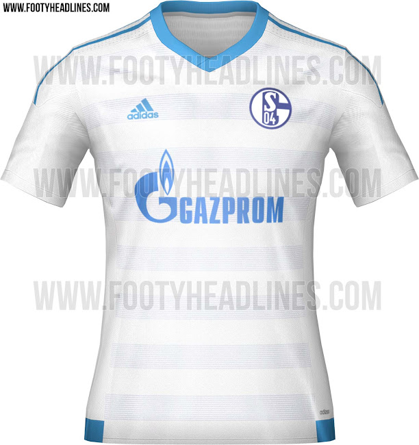 Bocoran Jersey 2015/2016 Terbaru Tahun Ini