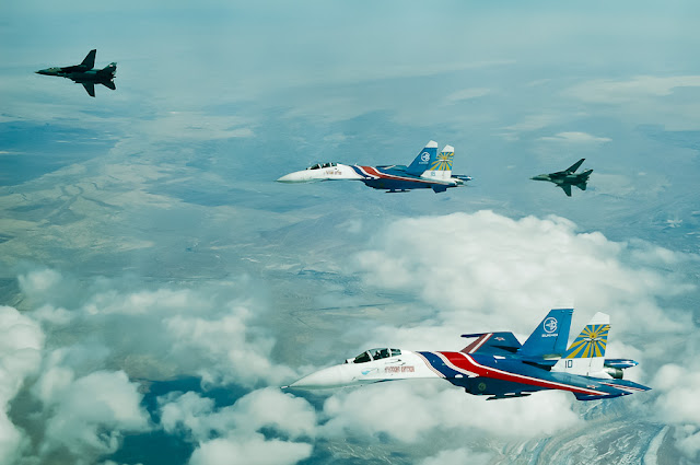 **Iran Air Force: Satellites and F-14 Tomcats Jet Fighter**