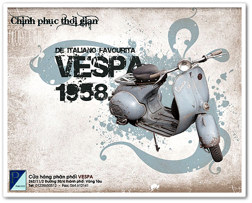 pilih classic apa modern ? &#91;share vespa&#93;