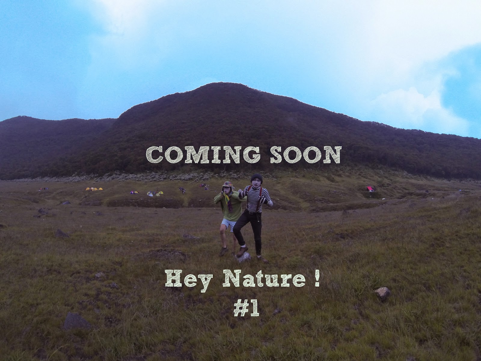 *Event* Hey Nature : Pementasan teater di atas gunung sembarai mulungin sampah