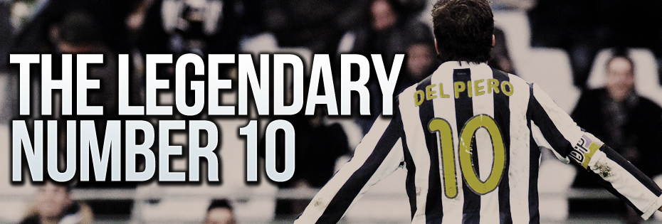 Sejarah Nomor Punggung 10 di Juventus