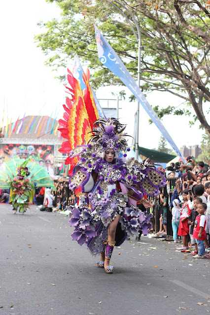 Malang Flower Carnival 2015
