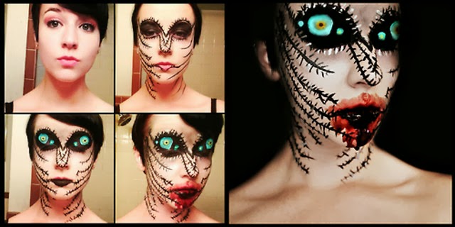 Coba Make up ala Film Horor ini Yuk..