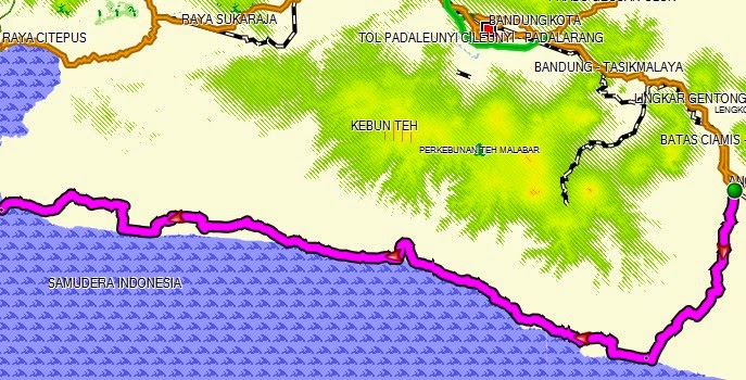 Trip ke Ujung Genteng-Sukabumi dari Tasikmalaya via Cipatujah-Pameungpeuk