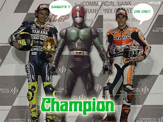 &#91;Lucu gan&#93; Rider Misterius Ini Lebih Hebat dari Valentino Rossi