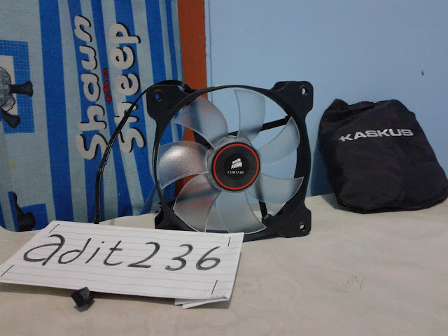 &#91;ERC&#93; CPU Adem, Ngaskus Jadi Betah Dengan Corsair SP120 LED Red 