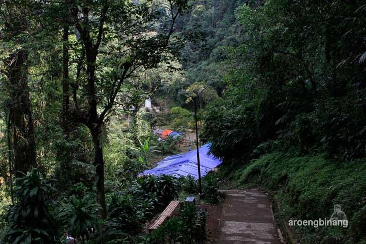 &#91;CoC Regional: Lokasi Wisata&#93; Pancuran Pitu Baturraden Banyumas