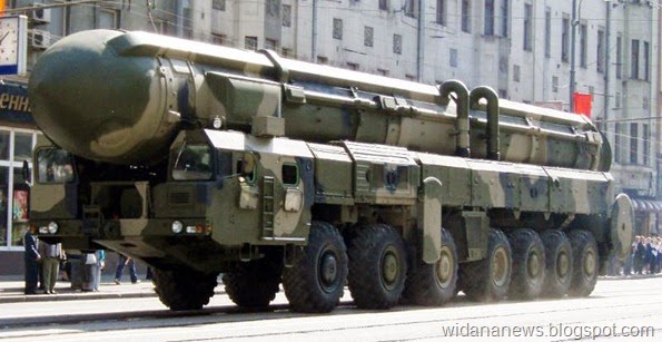 Yars, Rudal Rusia yang Tak Dapat Terdeteksi Musuh