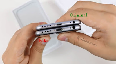 13 Cara Membedakan Iphone 6 asli Atau Palsu/Fake