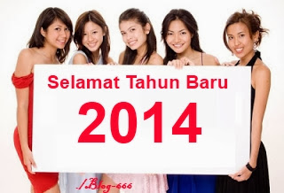 SELAMAT TAHUN BARU 2014