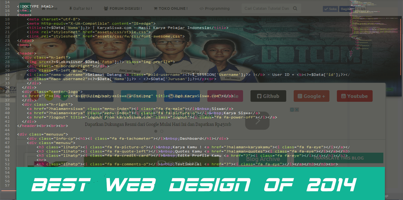 Best Website Design Of 2014
