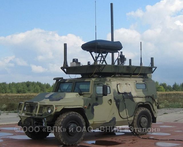 Russian Airborne Troops Are Ready To Use Electronic Warfare EW Vehicles Infauna