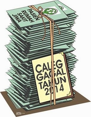 &#91;COMIC&#93;PEMILU = PEMILIHAN KORUPTOR SECARA DEMOKRASI...AWAS TERTIPU!.