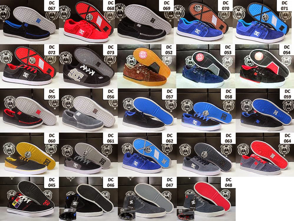 •NIKE•JUNKIEE•DC•ADIDAS•MACHBETH•NEW BALANCE•SPARROW•COUNTRYBOOTS•DLL• PUSAT SEPATU •