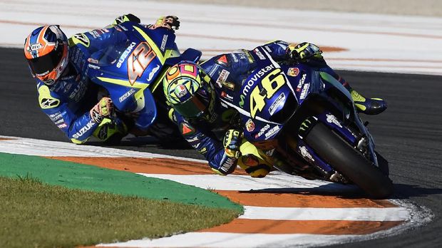 Rossi Keluhkan Masalah pada MotoGP 2017