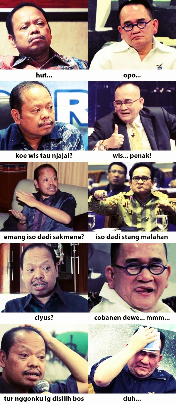 Permainan Para Pejabat Negara (NGAKAK)