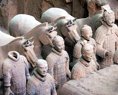 Teori Mengenai Piramida Kaisar Qin Shi Huang
