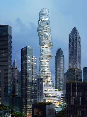 Ide Arsitektur Go Green Masa Depan