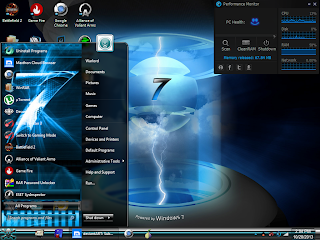 5 Tema Windows 7 Terkeren