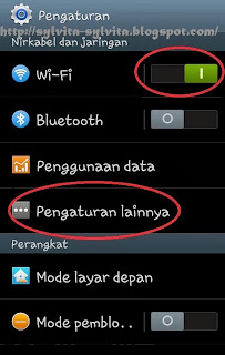Mengenal Fitur Teathering Pada Smartphone