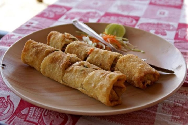 Kreasi Lumpia Daging buatan ane gan KASKUS