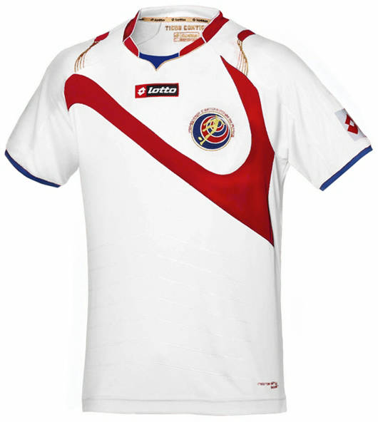 jersey away peserta piala dunia 2014