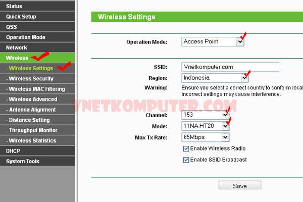 &#91;SHARE Nubie&#93;Point to point menggunakan TL-WA7510N dengan Grid antenna TL-ANT5830B