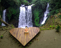 &#91;CoC Regional: Lokasi Wisata&#93; Curug Jenggala &amp; Love Selfie Deck Kalipagu