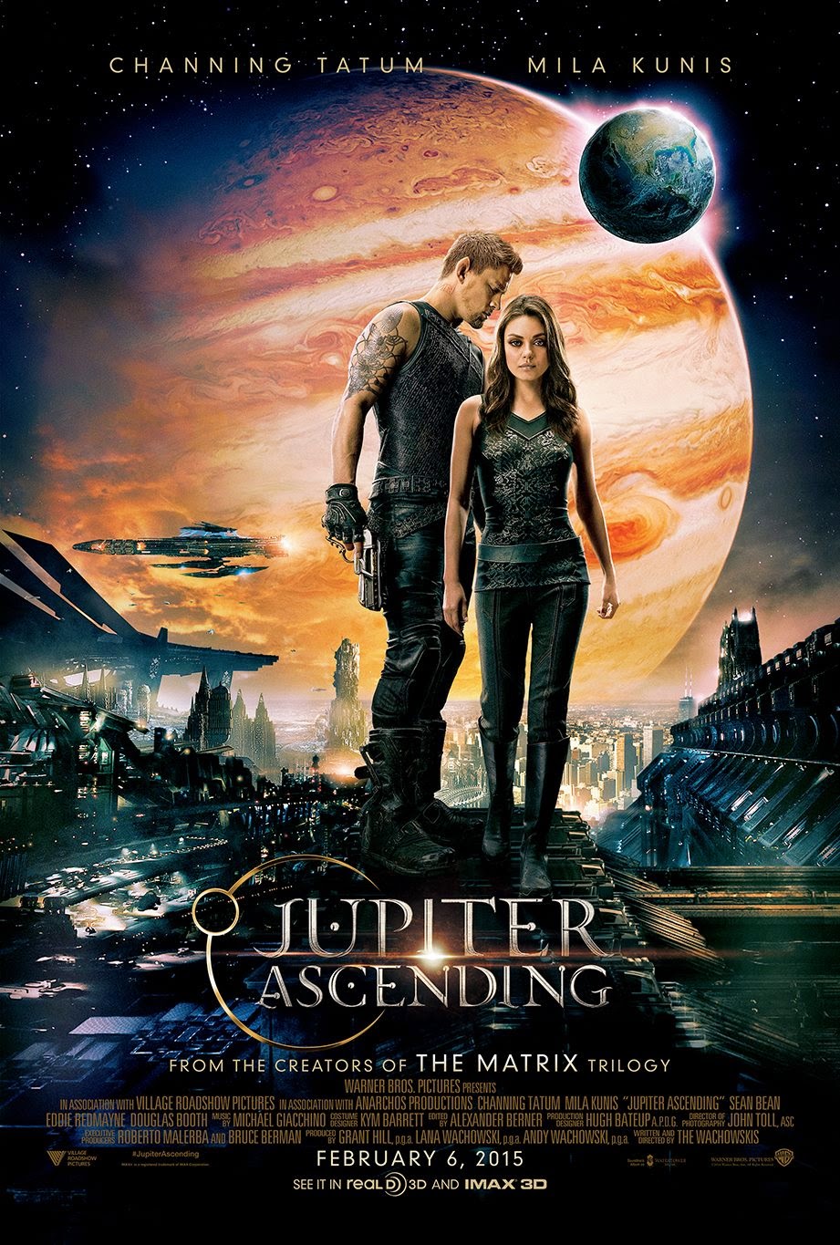 Jupiter Ascending (2015) | Mila Kunis, Channing Tatum
