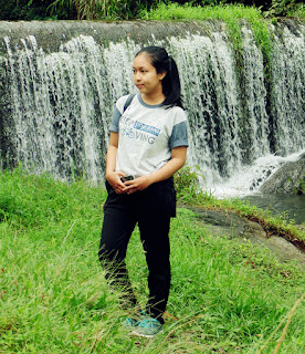 &#91;CoC Regional: Lokasi Wisata&#93; Main Air di Curug Telu Baturaden