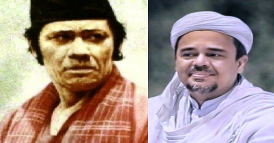 Allahu Akbar... Habib Rizieq dan Si Pitung Ternyata Bersaudara