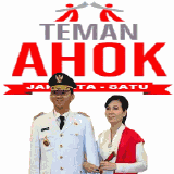 9 pict animasi TEMAN AHOK