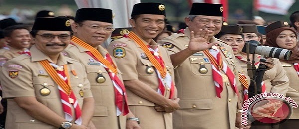 JK Sindir Aktivitas Pramuka yang Jarang ke Alam