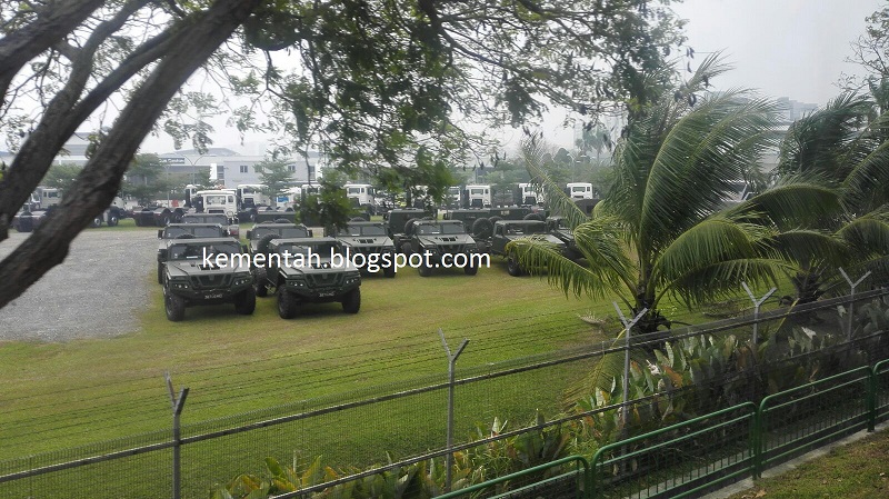 Singapore Armed Forces Starting to Deployed URO VAMTAC